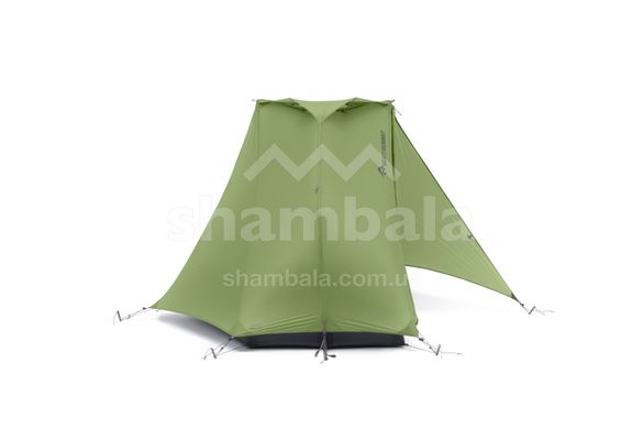 Палатка одноместная Alto TR1 Plus, Fabric Inner, Sil/PeU, Green (ATS2039-02160402)