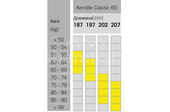 Лыжи беговые Fischer, Race, Aerolite Classic 60, 187, 41-44-44 (N28020V)