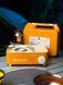 Портативна газова плитка Base Camp Camping Stove Mokkiata, Orange (BCP 51520)