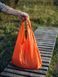 Шопер з перероблених пляшок Levitate, Orange (LV Orange)