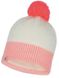 Шапка детская (8-12) Buff Junior Knitted & Polar Hat Audny, Fog (BU 117837.016.10.00)