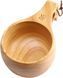 Кружка дерев'яна Fire Maple Ancest Bushcraft Wooden, 300 мл, Water (6971490199519)