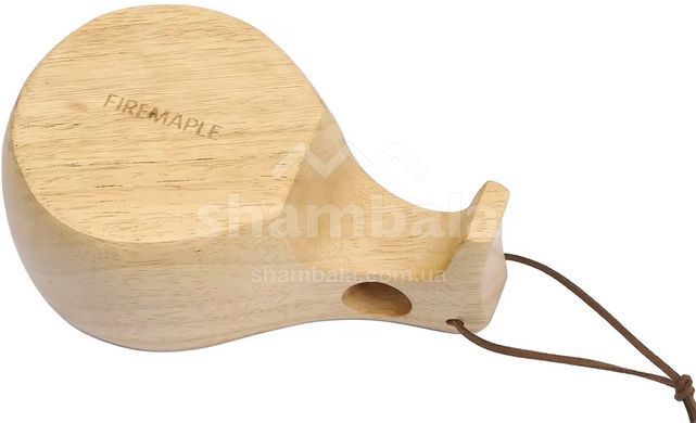 Кружка дерев'яна Fire Maple Ancest Bushcraft Wooden, 300 мл, Water (6971490199519)