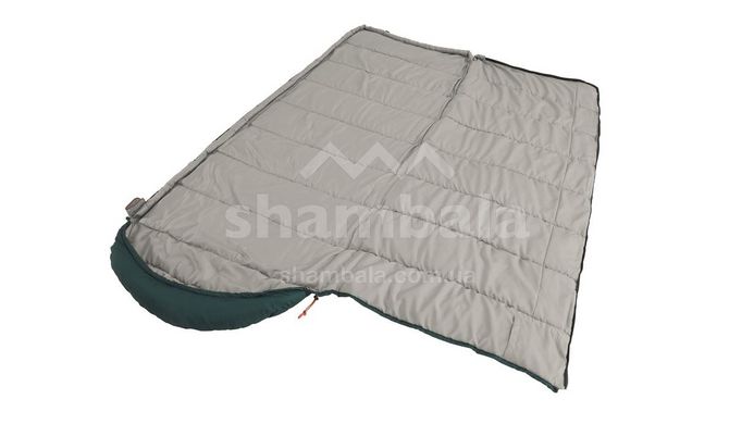 Спальный мешок Easy Camp Moon 200 (7/2°C), 195 см - Left Zip, Teal (240186)