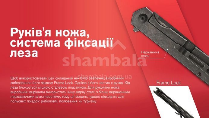 Нож складной Firebird FH13SS, Black (6955800406580)