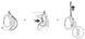 Карабін Petzl Caritool Evo, Black (PTZL P043AA00)