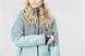 Горнолыжная женская теплая мембранная куртка Picture Organic Signa W 2022, р.XS - Cloud blue (WVT224B-XS)