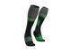 Компресійні гольфи Compressport Ski Touring Full Socks, Black / Green, T1 (SU00014B 909 0T1)