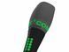 Компресійні гольфи Compressport Ski Touring Full Socks, Black / Green, T1 (SU00014B 909 0T1)