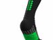 Компресійні гольфи Compressport Ski Touring Full Socks, Black / Green, T1 (SU00014B 909 0T1)