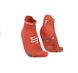 Носки Compressport Pro Racing Socks V4.0 Run Low, Orangeade/Fjord Blue, T1 (XU00047B 410 0T1)
