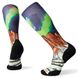 Шкарпетки чоловічі Smartwool Performance Ski Targeted Cushion Homechetler Print OTC, Multi Color, р.L (SW SW001282.150-L)