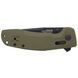 Розкладний ніж SOG TAC XR, OD Green/Straight Edge (SOG 12-38-02--41)