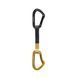 Відтяжка з карабінами Black Diamond HotForge Quickdraw 16 cm, Amber, One Size (BD 3811162007ALL1)