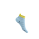 Шкарпетки Compressport Pro Racing Socks V4.0 Ultralight Run Low, Cashmere Blue/Maize, T3 (CMS XU00051B5119T3)