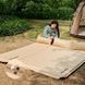 Самонадувающийся коврик с подушкой двухместный Naturehike CNK2300DZ014, 192х132х6см, Beige (6976023926952)