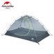 Намет двомісний Naturehike NH15Z006-P, Dark Green (6927595741993)