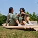 Самонадувающийся коврик с подушкой двухместный Naturehike CNK2300DZ014, 192х132х6см, Beige (6976023926952)