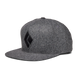 Бейсболка унісекс Black Diamond Basin Cap, One Size - Granite (BD 7230211007ALL1)