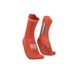 Носки Compressport Pro Racing Socks V4.0 Run High, Orangeade/Fjord Blue, T1 (XU00046B 410 0T1)