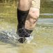 Шкарпетки водонепроникні Dexshell Trekking, Black/Green, L (DS DS636L)
