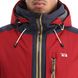 Горнолыжная мужская теплая мембранная куртка Rehall Andy 2022, Red Dahlia, S (Phll 60170-5004-S)