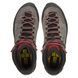 Ботинки мужские Salewa MS MTN TRAINER MID GTX, gray/red, 45 (013.001.1595)