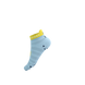 Шкарпетки Compressport Pro Racing Socks V4.0 Ultralight Run Low, Cashmere Blue/Maize, T3 (CMS XU00051B5119T3)