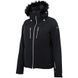 Гірськолижна жіноча тепла мембранна куртка Tenson Cybel W 2018, Black, L (TNS 5012997-999-40)