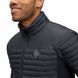Чоловічий легкий пуховик Black Diamond M Access Down 1.0 Jacket, Black, S (BD 7441020002SML1)