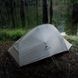 Намет тримісний з футпринтом Naturehike Cloud Up 3 Updated NH18T030-T, Green, 210T (6927595730621)