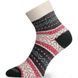 Термоноски трекинговые Lasting HMC, White/Red, L (LSG HMC-083L)