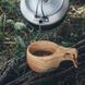Кружка дерев'яна Fire Maple Ancest Bushcraft Wooden, 300 мл, Water (6971490199519)
