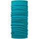 Шарф-труба Buff Midweight Merino Wool, Solid Turquoise (BU 113023.789.10.00)