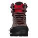 Ботинки мужские Salewa MS MTN TRAINER MID GTX, gray/red, 45 (013.001.1595)