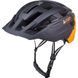 Велошолом Cairn Prism XTR II, Black/Orange, 55-58, M (0300270-102-55-58)