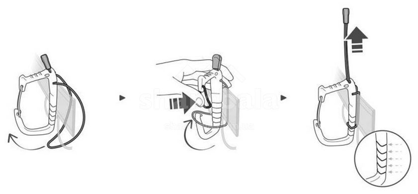 Карабін Petzl Caritool Evo, Black (PTZL P043AA00)