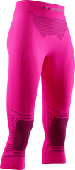 Штани жіночі X-Bionic Energizer 4,0 Pants 3/4 Wmn, Neon Flamingo/Anthracite, р. XS (XB NG-YP07W19W.P005-XS)