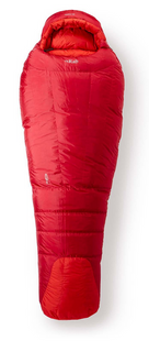 Спальний мішок Rab Expedition 1200, (-35°C), 195 см - Left Zip, SUMMIT RED (QSM-25-SUR-REG-LZ)