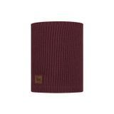 Шарф-труба Buff Knitted & Fleece Neckwarmer Rutger, Maroon (BU 117902.632.10.00)