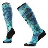Шкарпетки жіночі Women's Ski Targeted Cushion Topo Treasure, Nightfaal Blue, M (SW 003011.P43-M)