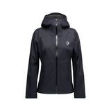 Куртка женская Black Diamond W Fineline Stretch Shell, Black, S (BD 7450410002SML1)