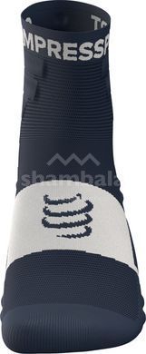 Шкарпетки Compressport Training Socks 2-Pack, Blues/White, T3 (XU00001B5055T3)