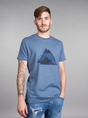 Футболка Fischer T-shirt Skiing is, Jeans blue, р.L (G66521)