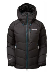 Трекінговий жіночий зимовий пуховик Montane Resolute Down Jacket, XS - Black (FREDJBLAA08)