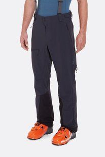 Штаны мужские Rab Khroma Ascendor Pants, Ebony (Graphene), Regular, 30 (QFU-90-EGR-30-RG)