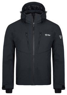 Горнолыжная мужская мембранная куртка Kilpi TONN-M, black, XL (SM0109KIBLKXL)
