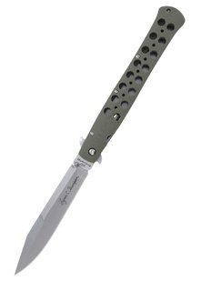 Нож складной Cold Steel Lynn Thompson TI-Lite, Green (CST CS-26C6AA)