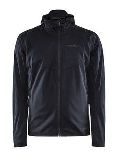 Мембранна чоловіча куртка Craft ADV Essence Hydro Jacket M, Black, XS (1912453)