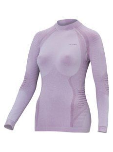 Термофутболка з довгим рукавом жіноча Accapi Polar Bear New, White/Violet, M/L (ACC PA761.0134-ML)